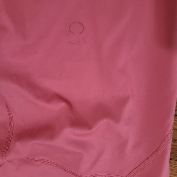 Girlfriend Collective Pink Leggings - Picture 3 of 5